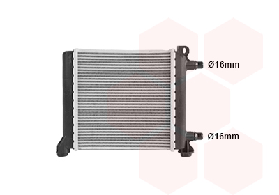 Van Wezel Radiateur 06012728