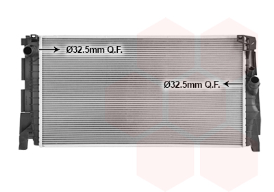 Van Wezel Radiateur 06012774