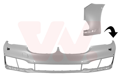 Van Wezel Bumper 0677577