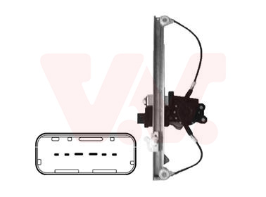 Van Wezel Raammechanisme 0938266