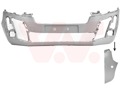 Van Wezel Bumper 0944575