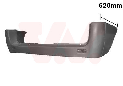 Van Wezel Bumper 1612540