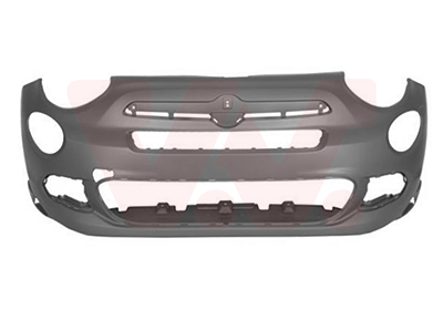 Van Wezel Bumper 1704574