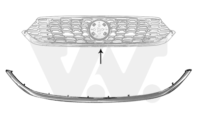 Van Wezel Grille 1717518