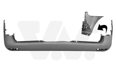 Van Wezel Bumper 2971549