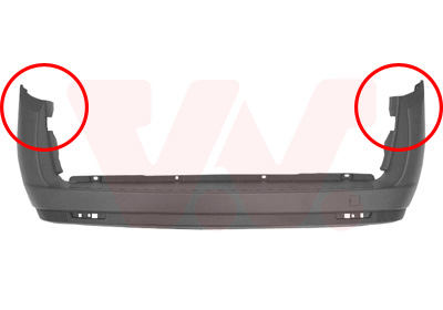 Van Wezel Bumper 3706544