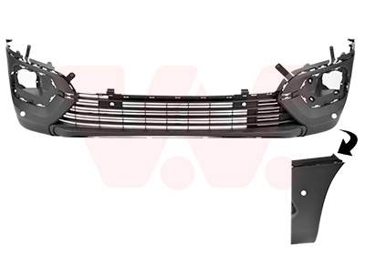 Van Wezel Bumper 3803578