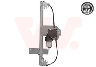 Van Wezel Raammechanisme 4029263