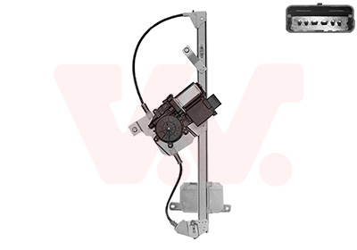 Van Wezel Raammechanisme 4029269