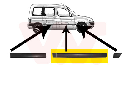 Van Wezel Sierlijsten 4051424