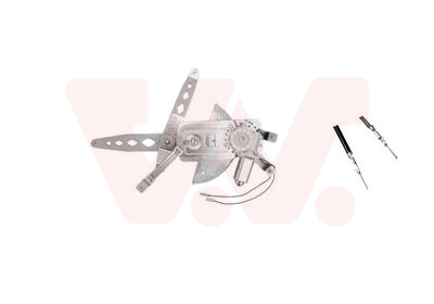 Van Wezel Raambedieningsmechanisme 4342262