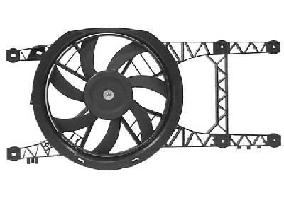 Van Wezel Ventilatorwiel-motorkoeling 4345746