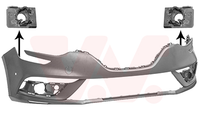 Van Wezel Bumper 4407575