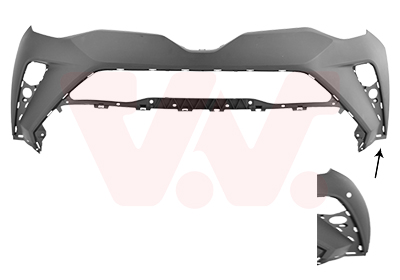 Van Wezel Bumper 5417575