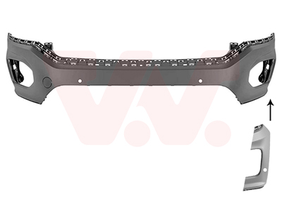 Van Wezel Bumper 5710576