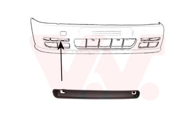 Van Wezel Voorbumper deel 5824582