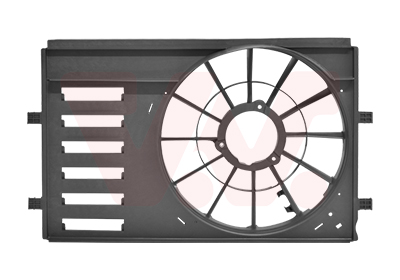 Van Wezel Ventilatorwiel-motorkoeling 5829758