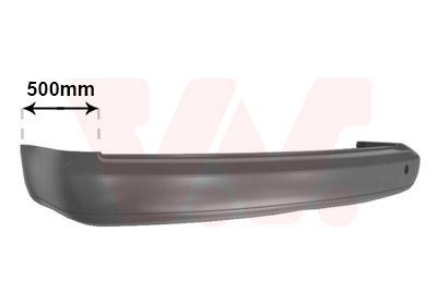 Van Wezel Bumper 5867547