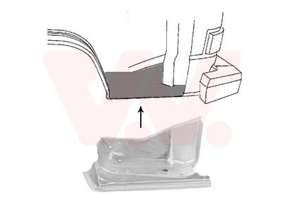 Van Wezel Dorpel 5870104