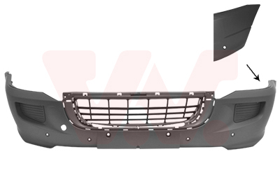 Van Wezel Bumper 5876573