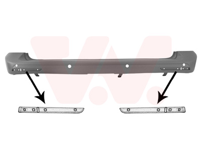 Van Wezel Bumper 5897541