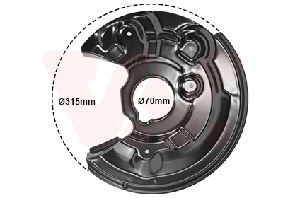 Van Wezel Plaat 7606378