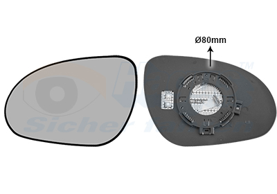 Van Wezel Buitenspiegelglas 8207835
