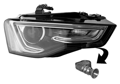 Van Wezel Koplamp 0384982