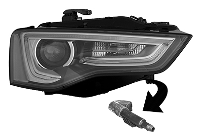 Van Wezel Koplamp 0384984M