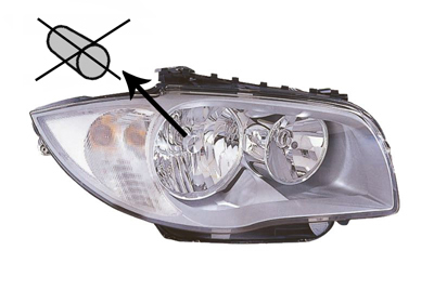 Van Wezel Koplamp 0628964V