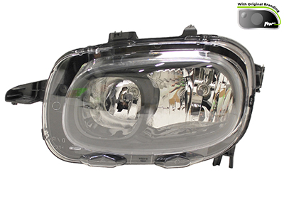 Van Wezel Koplamp 0937961V