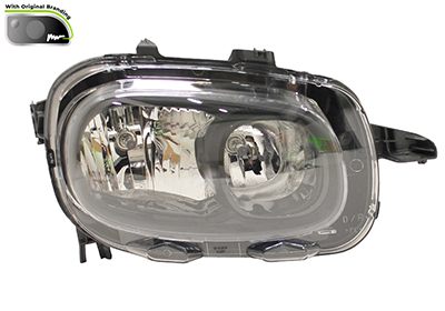 Van Wezel Koplamp 0937962V