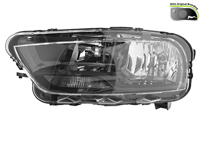 Van Wezel Koplamp 0959961V