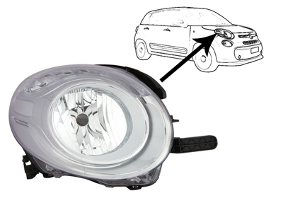 Van Wezel Koplamp 1609964