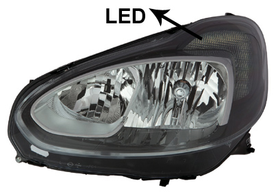 Van Wezel Koplamp 3703963N