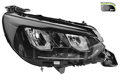 Van Wezel Koplamp 4043966V