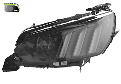 Van Wezel Koplamp 4043985V