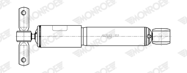 Monroe Schokdemper G2257