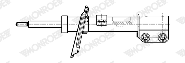 Monroe Schokdemper G7988