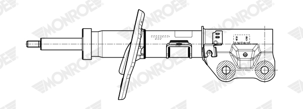 Monroe Schokdemper G8630