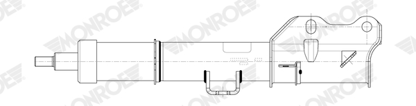 Monroe Schokdemper G8820