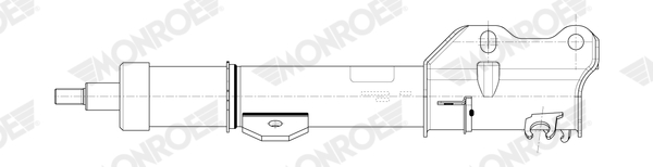 Monroe Schokdemper G8821