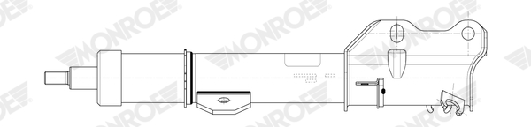 Monroe Schokdemper G8822