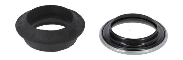 Monroe Veerpootlager & rubber MK009