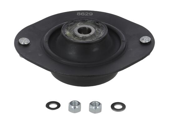 Monroe Veerpootlager & rubber MK037