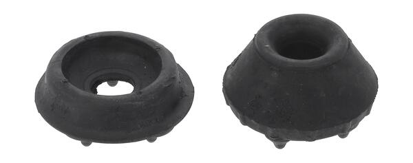 Monroe Veerpootlager & rubber MK188