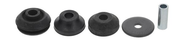 Monroe Veerpootlager & rubber MK215