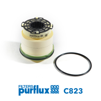 Purflux Brandstoffilter C823