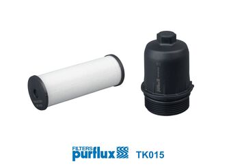 Purflux Hydraulische filter, automatische transmissie TK015