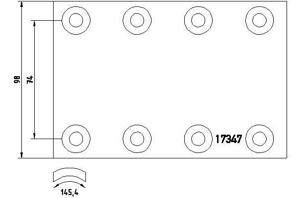 Textar Remtrommel 1734704